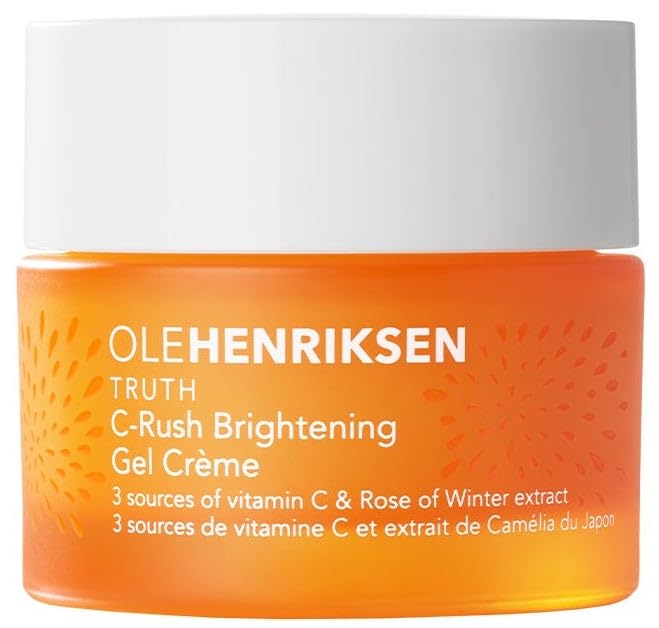 Ole Henriksen Ole Henriksen CRush Brightening Gel Creme Facial Moisturizer 15ml 05 fluid ounce Travel Size UNBOXED 1