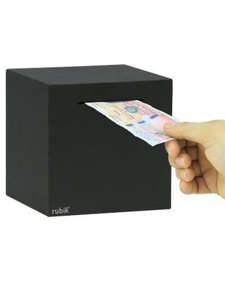 Piggy Bank for Adults Stainless Steel Savings Money Bank to Help Budget and Save Must Break to Access Money (6 Inch) Black - pzsku/ZF9FA964AD6ECAD0AEB4FZ/45/_/1673682353/fc40c14d-2432-42a6-a754-282ecfc23c92
