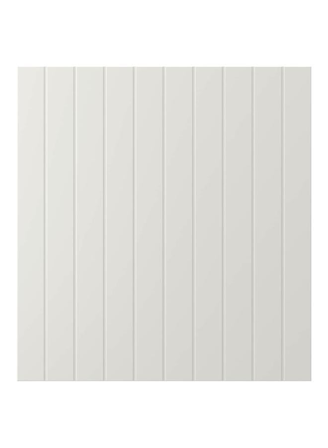 Zaboon Door, White, 60X64 Cm - Image 1