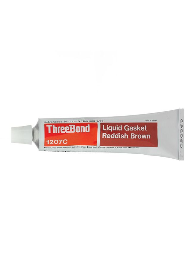 Threebond 1207C Red Silicone Liquid Gasket 150gram