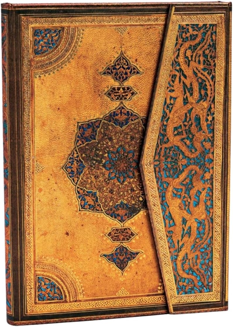 Paperblanks Safavid Midi Lined Journal - Image 1