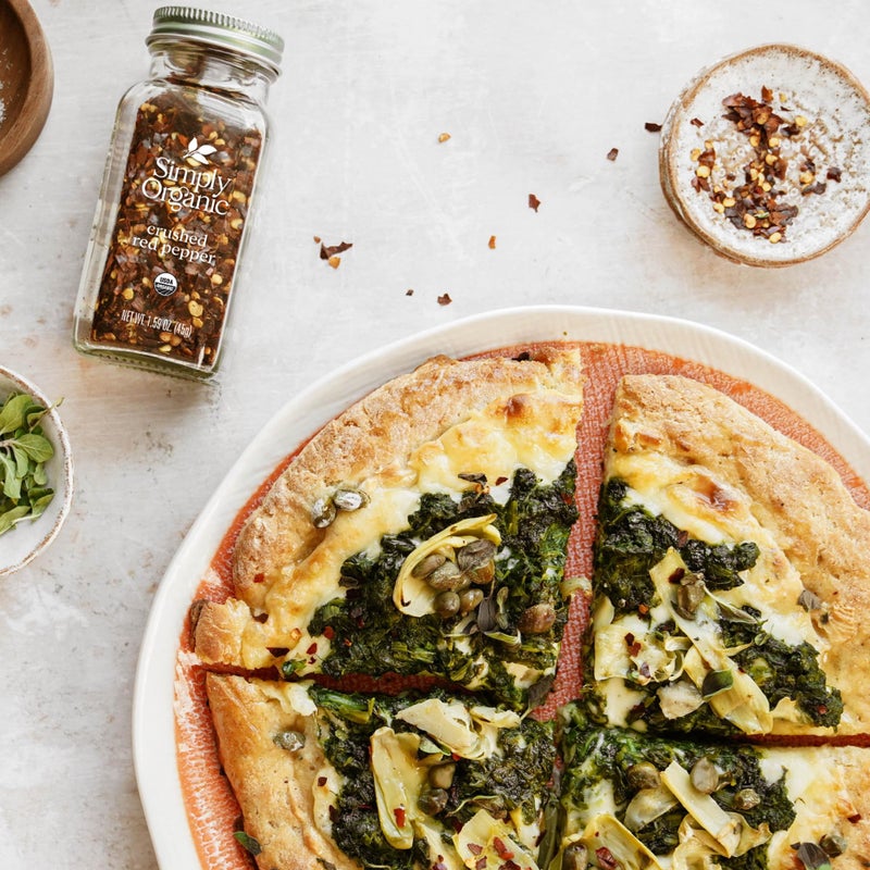 Simply Organic Crushed Red Pepper, Certified Organic | 1.59 oz | Capsicum annuum L. - Image 5