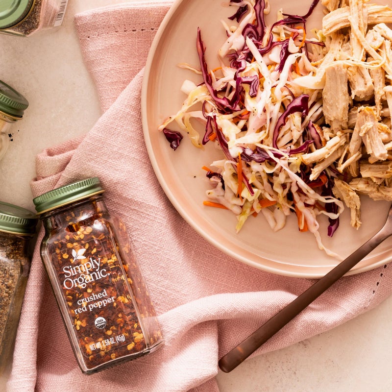 Simply Organic Crushed Red Pepper, Certified Organic | 1.59 oz | Capsicum annuum L. - Image 4