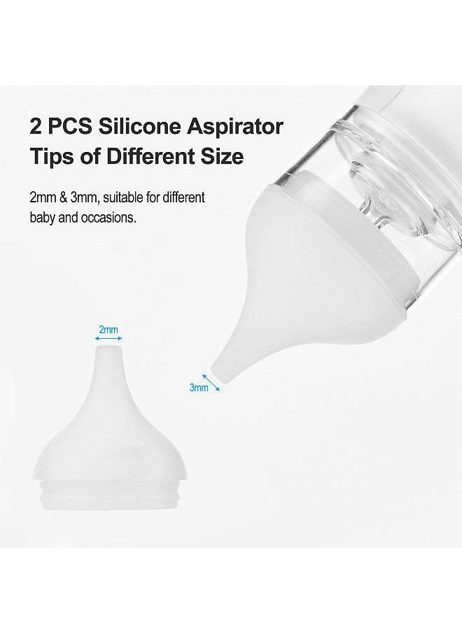 YOUHA - YOUHA Q2 Electric Baby Nasal Aspirator Nose Cleaner Nose Sucker with Extra Aspirator Tip 3 Levels of Suction for Newborn Infants Toddler - Image 1