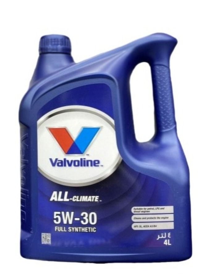 Valvoline - valvoline all cilmate 5w30 sn 4L - Image 1