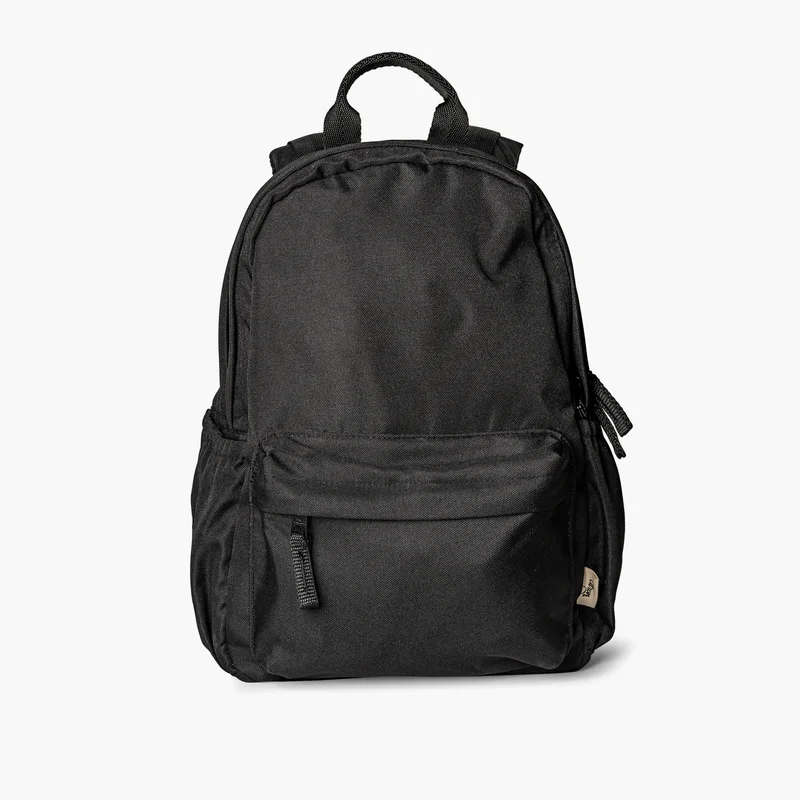 سترون Backpack-Medium Size-2 Cmprt- (Rpetblack \ 24X33X12.5