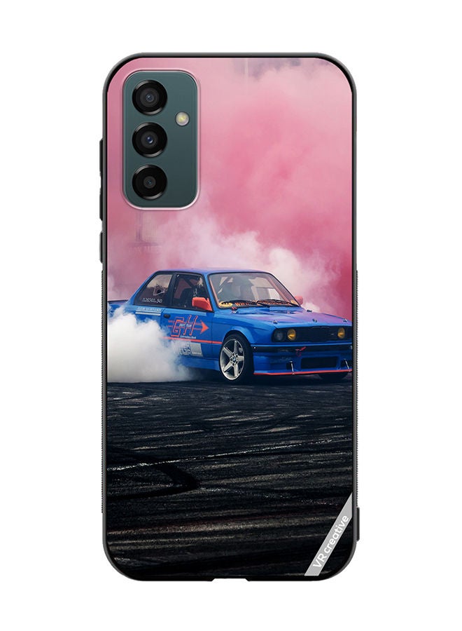 VR CREATIVE Protective Case Cover For Samsung Galaxy M23 Bmw Design Multicolour - Image 1