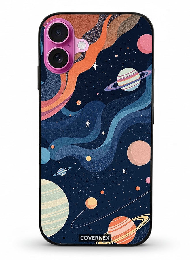 Covernex Apple iPhone 16 Plus Protective Case Cover Printed DESIGN_072 - Image 2