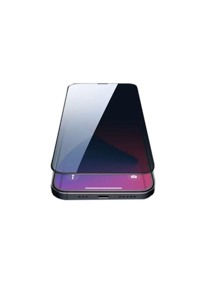 Generic - Tempered Glass Screen Protector for iPhone X  Clear/Blac   JR-PF903 - Image 1