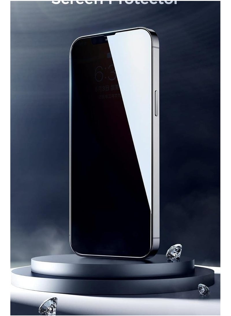Generic - Tempered Glass Screen Protector for iPhone X  Clear/Blac   JR-PF903 - Image 1