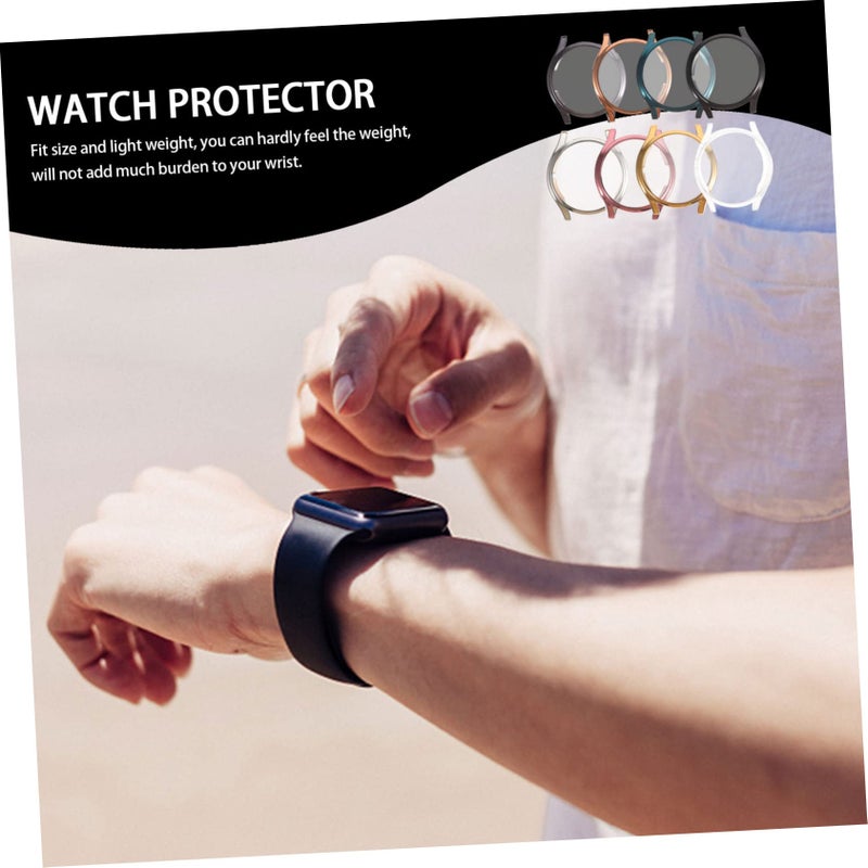 32Pcs TPU Protective Case Cover For Watch Shockproof Lightweight Easy Install - Image 4