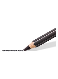 STAEDTLER Staedtler Mars Lumograph Black Art Pencils, Presharpened #8B Artist Pencils, Box Of 12, 100B-8B  - Image 3