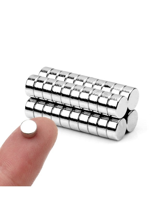 Linlinzz 40pcs Small Round Refrigerator Magnets - Mini Craft Magnets for Whiteboard, Dry Erase Board in Home, Kitchen, School  - Image 1