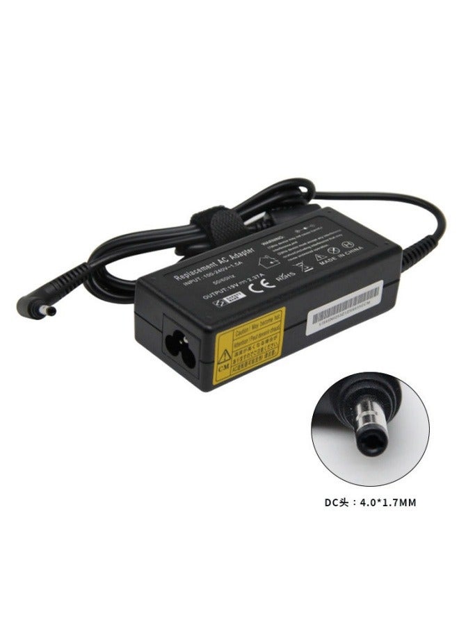 مناسب لمحول طاقة الكمبيوتر المحمول توشيبا 45W19V2.37A شاحن 4.0*1.7 مللي متر - Image 1