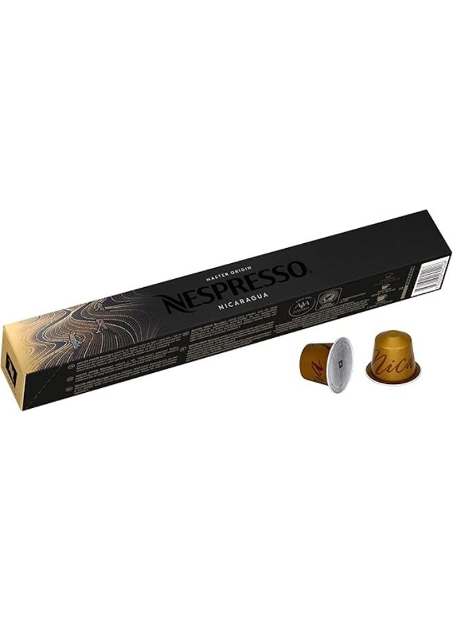 Nespresso Nespresso Master Origin Nicaragua Coffee Capsules - 10 Capsules  - Image 1