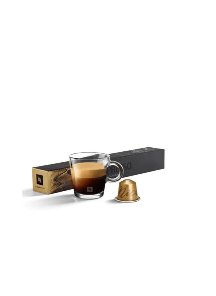 Nespresso Nespresso Master Origin Nicaragua Coffee Capsules - 10 Capsules  - Image 2