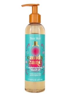 Tree Hut Bare Candy Cane Hydrating & Moisturizing Shave Oil 7.7 Fl Oz.  - Image 1