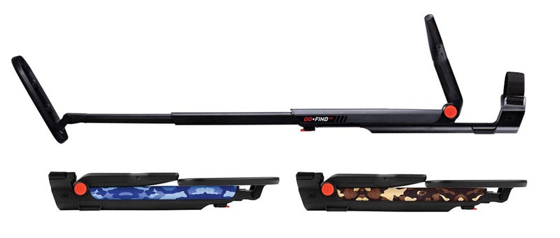 MINELAB كاشف المعادن مينيلاب GO-FIND 44 عالي القوة وخفيف الوزن للبالغين مع ملف مقاوم للماء بحجم 10 بوصات - Image 2