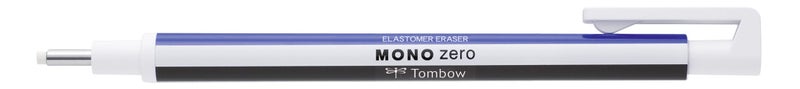 Tombow Mono Zero Eraser and Refill Value Pack 2.3mm Dia, Round Tip, Mono, Ink Color-White - Image 5