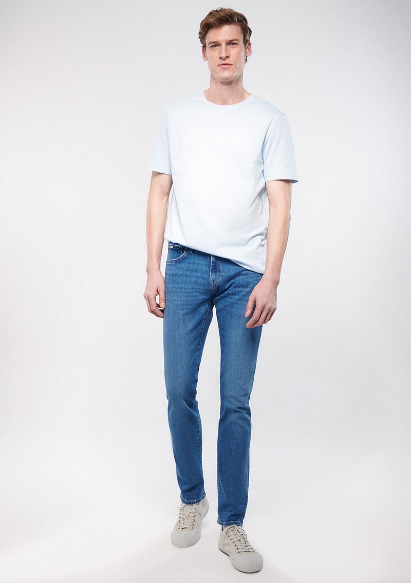 MAVI Blue Men's Marcus Indigo Premium Blue Jeans 0035183710  - Image 1