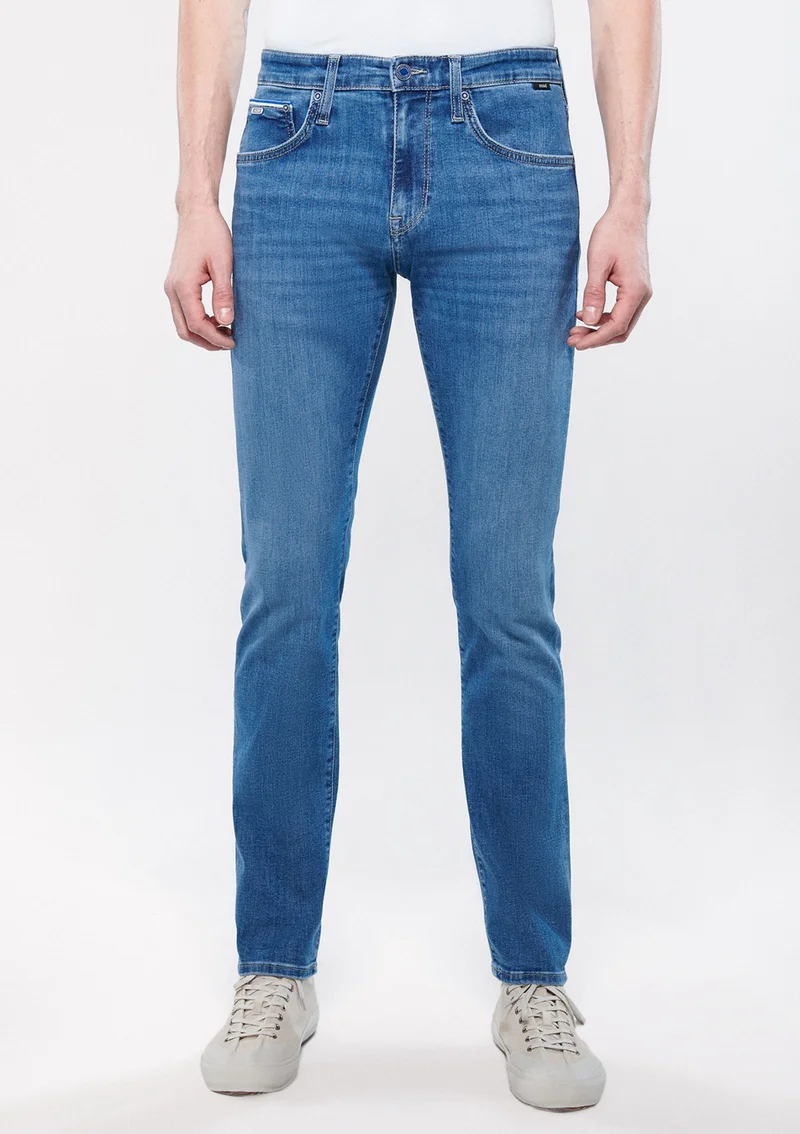 مافي Blue Men's Marcus Indigo Premium Blue Jeans 0035183710
