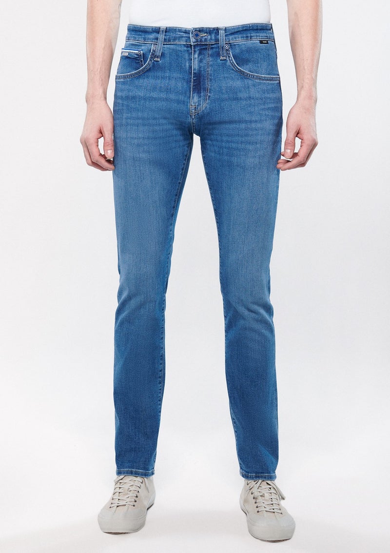 MAVI Blue Men's Marcus Indigo Premium Blue Jeans 0035183710  - Image 3