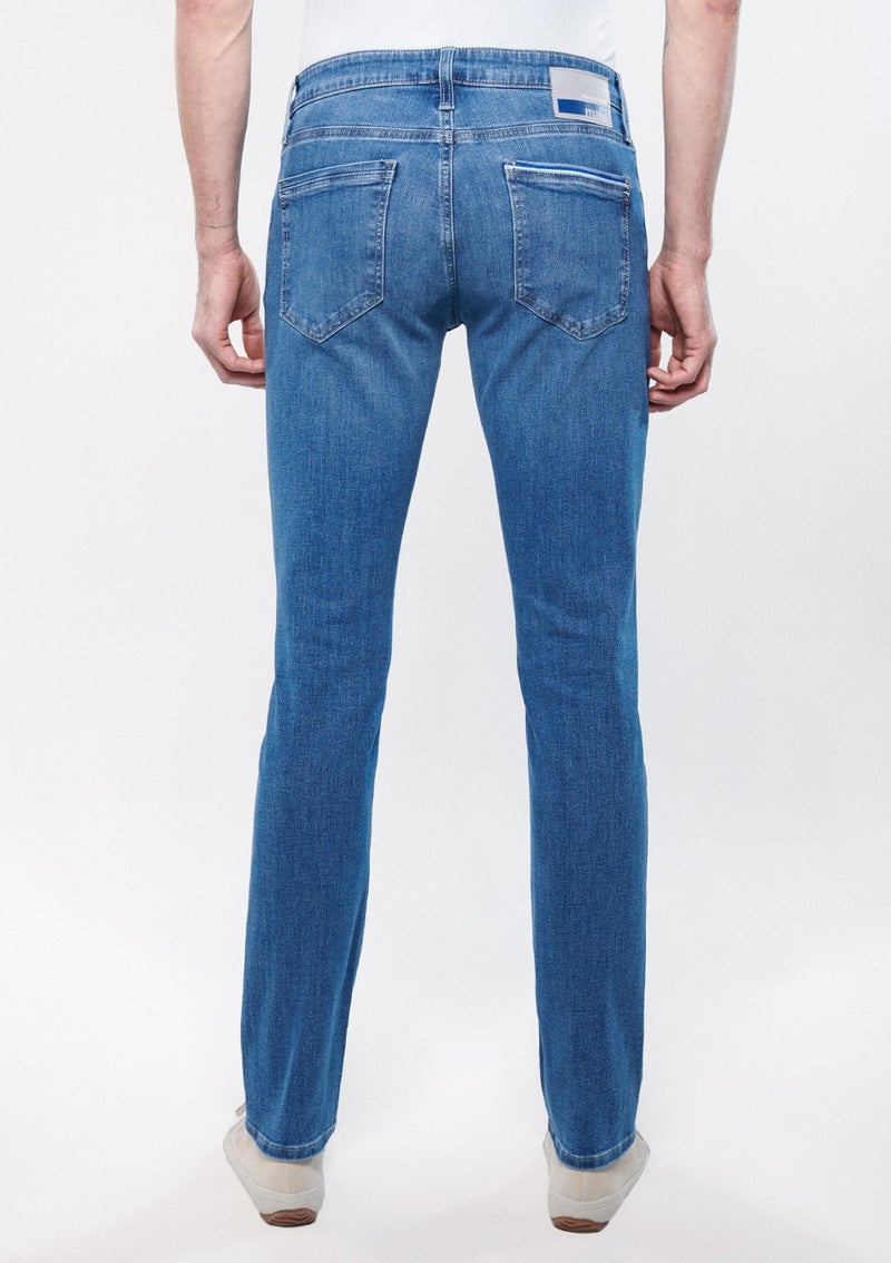 MAVI Blue Men's Marcus Indigo Premium Blue Jeans 0035183710  - Image 4
