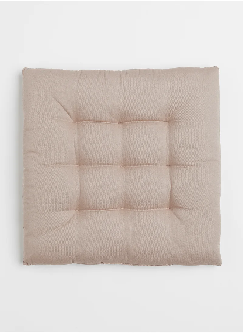 H&M Twill Seat Cushion