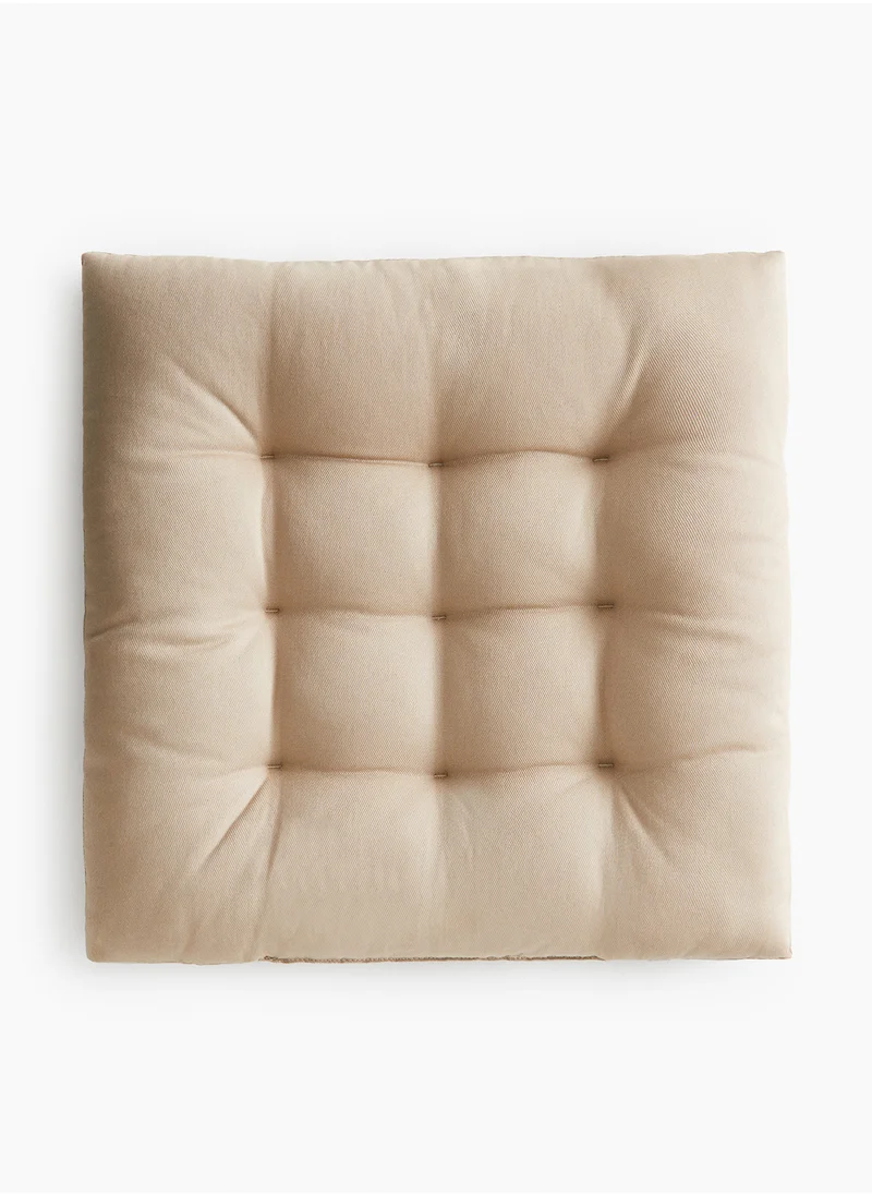 H&M Twill Seat Cushion