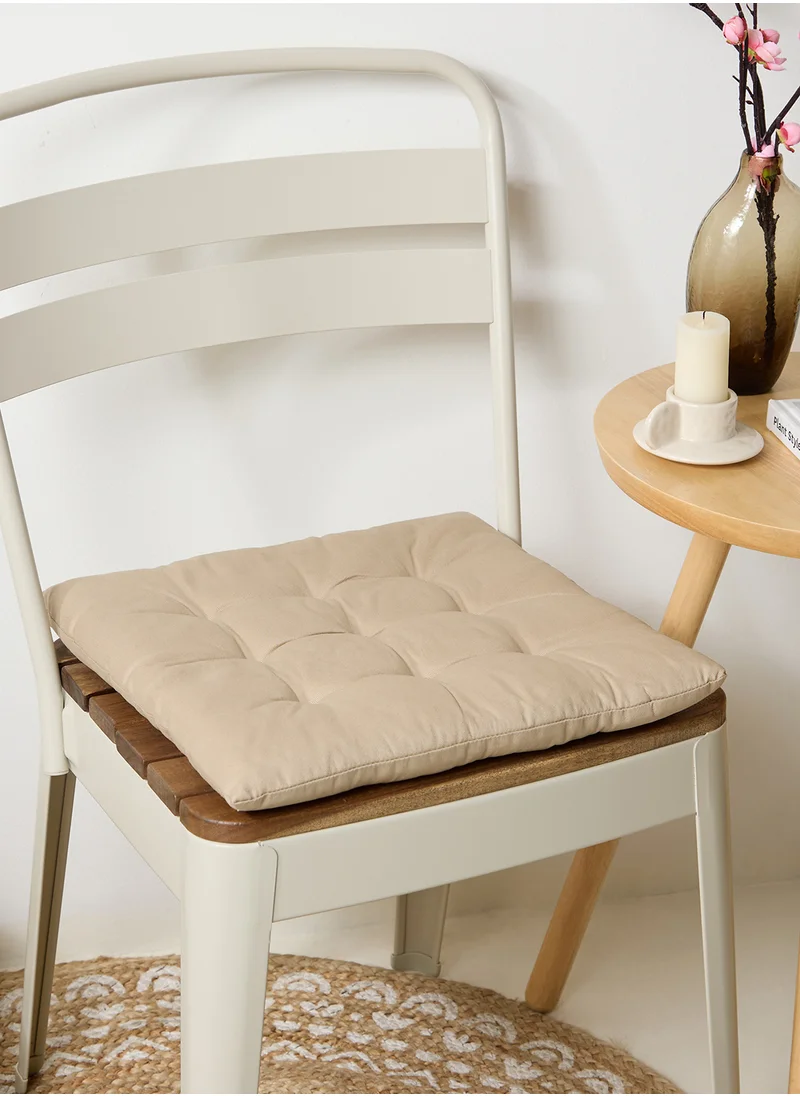 H&M Twill Seat Cushion