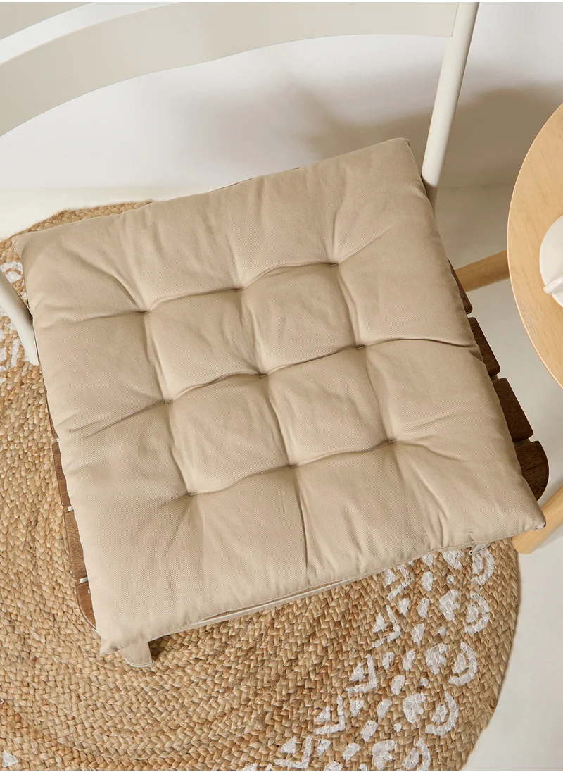 H&M Twill Seat Cushion