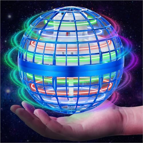 OFUN Flying Orb Ball Toys 2025 Hover Ball Cosmic Globe Boomerang Hand Controlled Drone Orbit Cool Spinning Outdoor Toys Gifts for 6 7 8 9 10 Year Old Boys Girls Teens Adults - Image 1