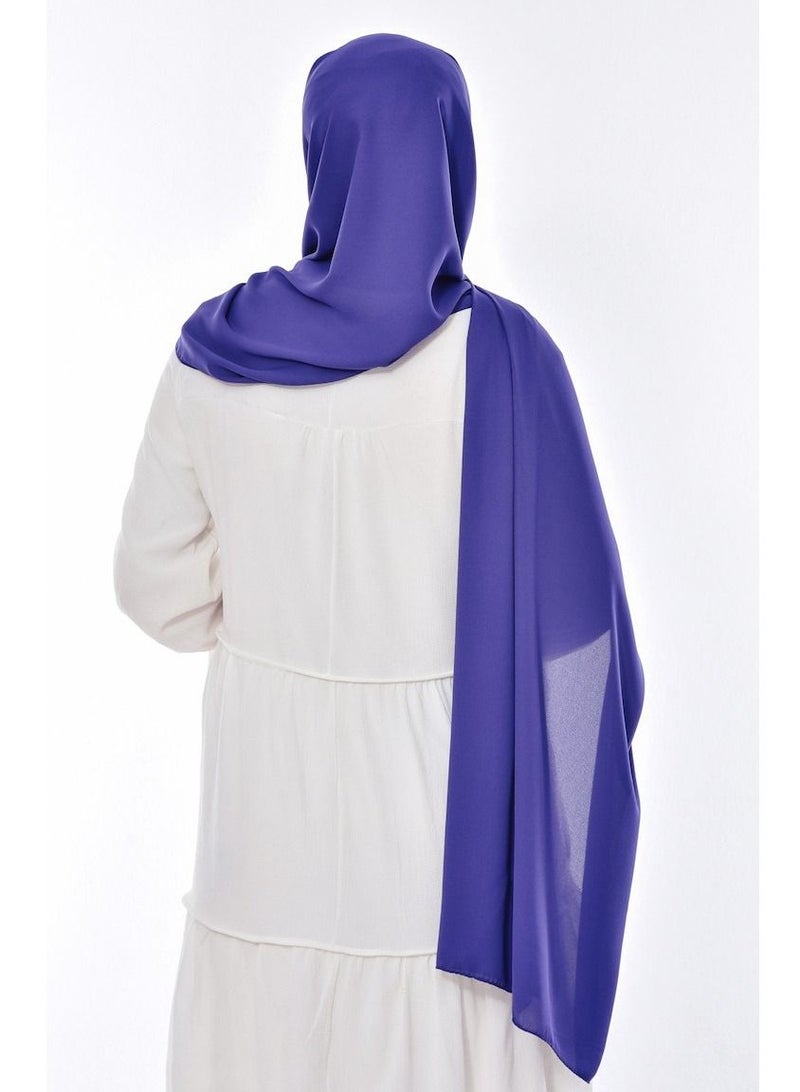 Scarf Chiffon Crepe High-Quality - Vivid - From Fatah  - Image 2