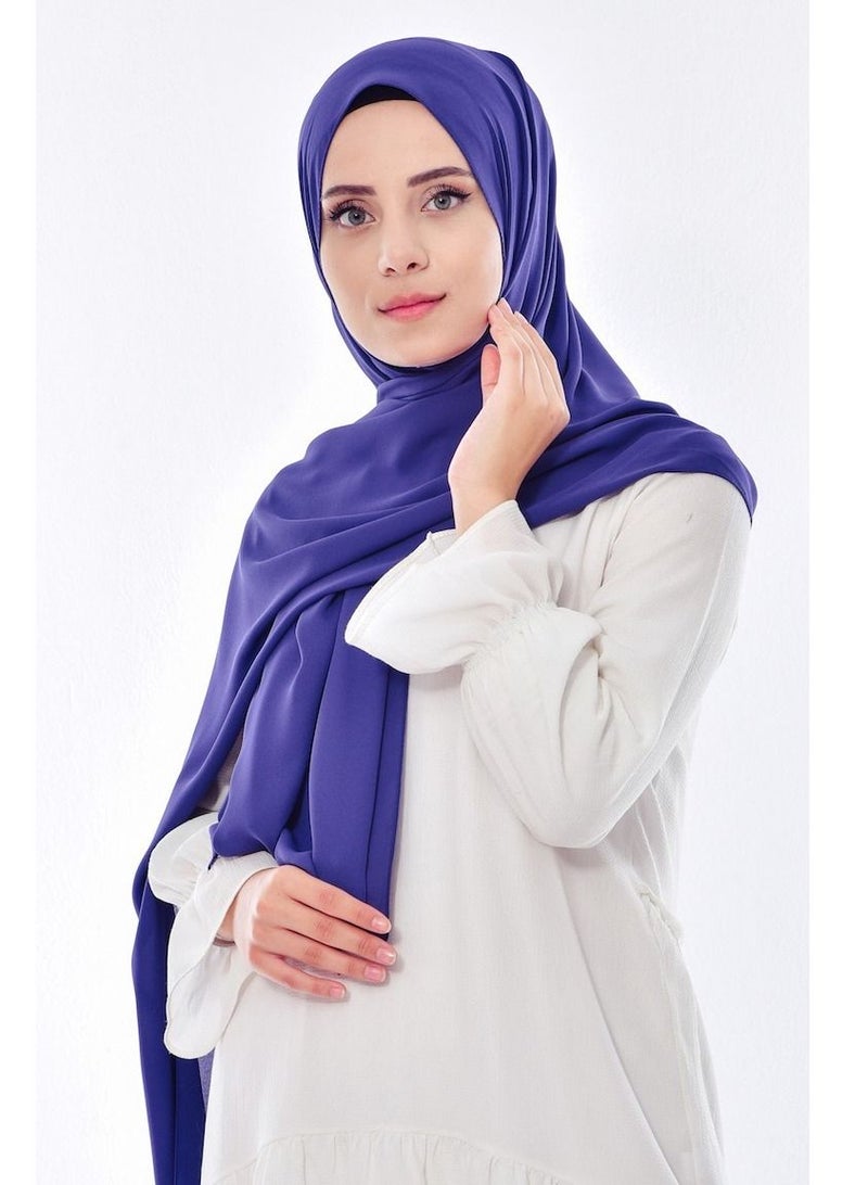 Scarf Chiffon Crepe High-Quality - Vivid - From Fatah  - Image 1