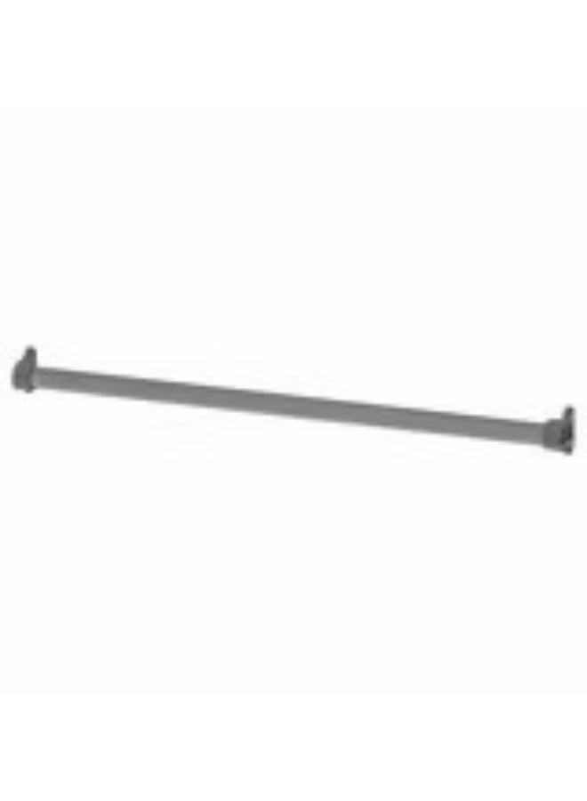KOMPLEMENT Clothes rail dark grey 75 cm - Image 1