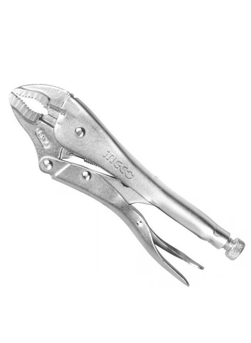 إنجكو كماشة قفل بفك منحني من INGCO - HCJLW0210 - Image 1