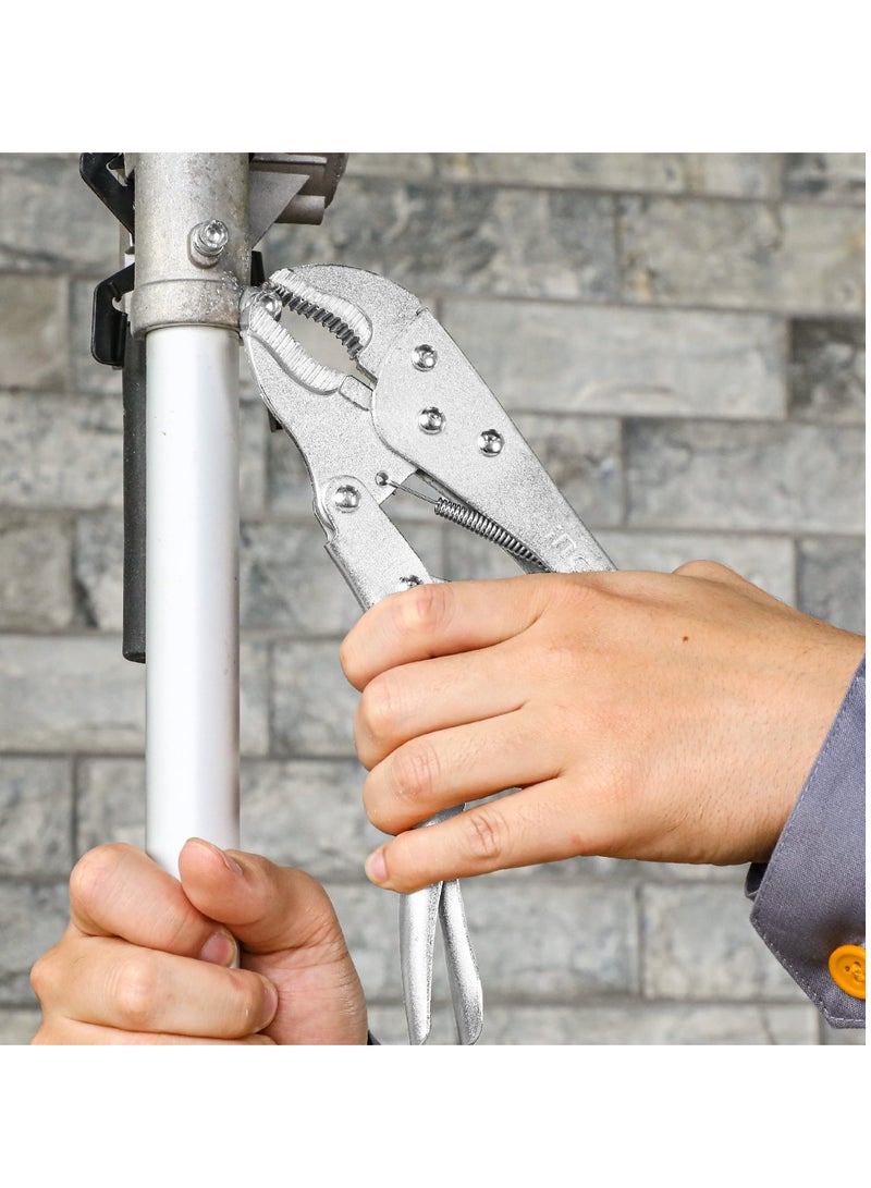 إنجكو كماشة قفل بفك منحني من INGCO - HCJLW0210 - Image 2