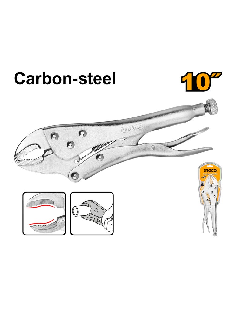 إنجكو كماشة قفل بفك منحني من INGCO - HCJLW0210 - Image 5