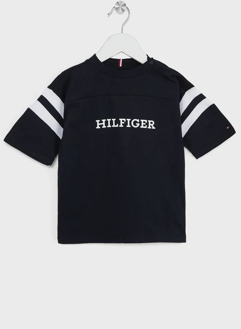 TOMMY HILFIGER Kids Logo T-Shirts