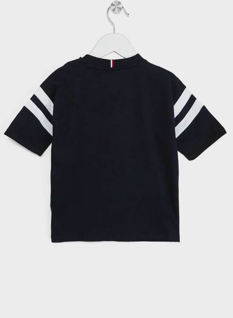 TOMMY HILFIGER Kids Logo T-Shirts