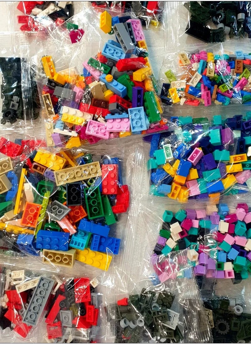 Generic - LEGO 1000 pieces to teach your child assembly and creativity, enhancing focus and imagination. Suitable for ages 6+ with vibrant colors! - Image 1