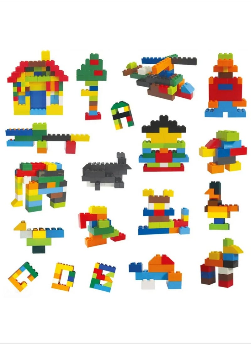 Generic - LEGO 1000 pieces to teach your child assembly and creativity, enhancing focus and imagination. Suitable for ages 6+ with vibrant colors! - Image 1