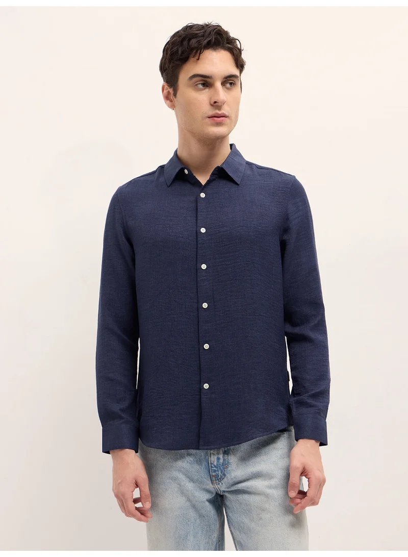 THE BEAR HOUSE  Men’s Long Sleeve Shirt – Classic, Comfortable and Stylish Essential for Work, Travel or Casual Outings for Men | Best Price UAE