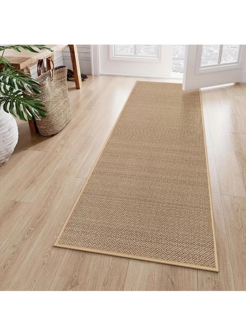 Kitchen Mat Large 150cmx 45cm, Anti-Skidding Rubber Grip, Washable, Oil and Water resistant for Kitchen, Hallway,Laundry Room - Image 1