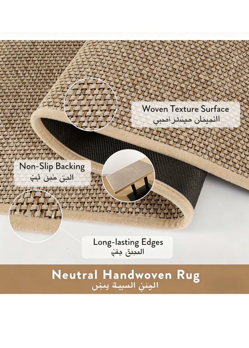 Kitchen Mat Large 150cmx 45cm, Anti-Skidding Rubber Grip, Washable, Oil and Water resistant for Kitchen, Hallway,Laundry Room - Image 3
