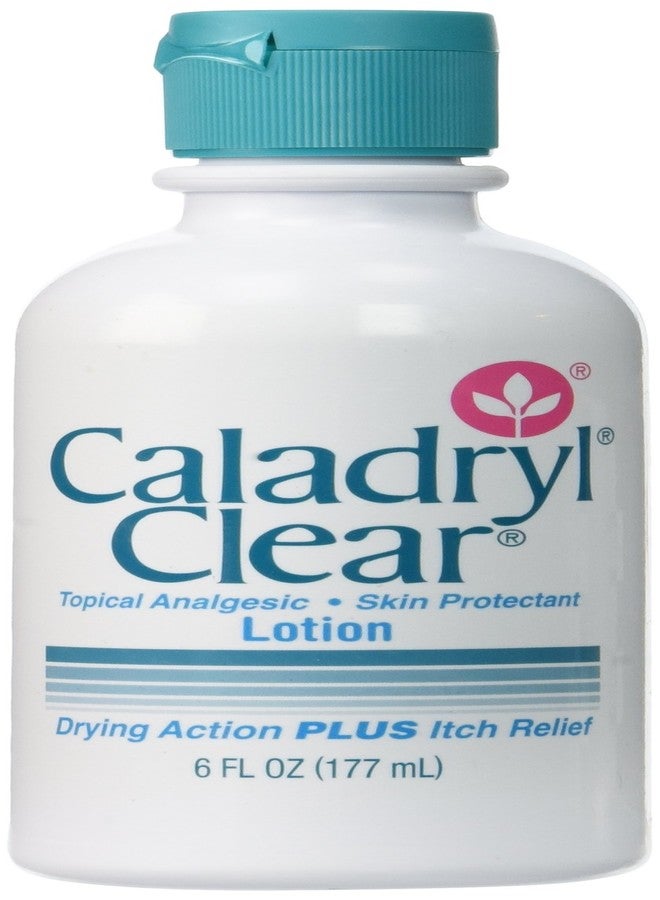 Caladryl Clear Lotion, 6 Ounce - Image 1