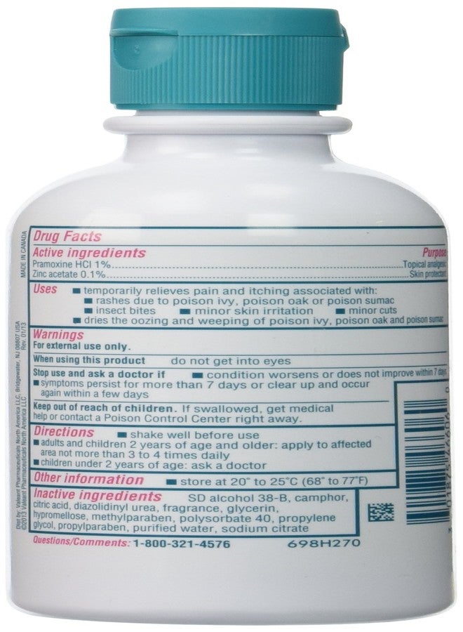 Caladryl Clear Lotion, 6 Ounce - Image 2