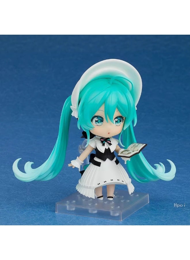 عام هاتسون ميكو المنقولة استبدال الوجه دمية نموذج الديكور هاتسون السمفونية سطح المكتب الديكور لعبة هدية للعائلة والأصدقاء - Image 3