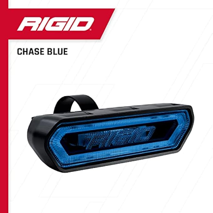 RIGID Industries Tail Light Blue Chase Industries 90144 Blue Large - Image 2