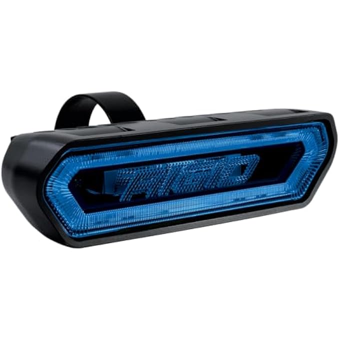 RIGID Industries Tail Light Blue Chase Industries 90144 Blue Large - Image 1